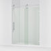 KOHLER K-701725-10L Artifacts 80-7/8" H sliding shower door with 3/8"-thick glass, polished chrome - view 5
