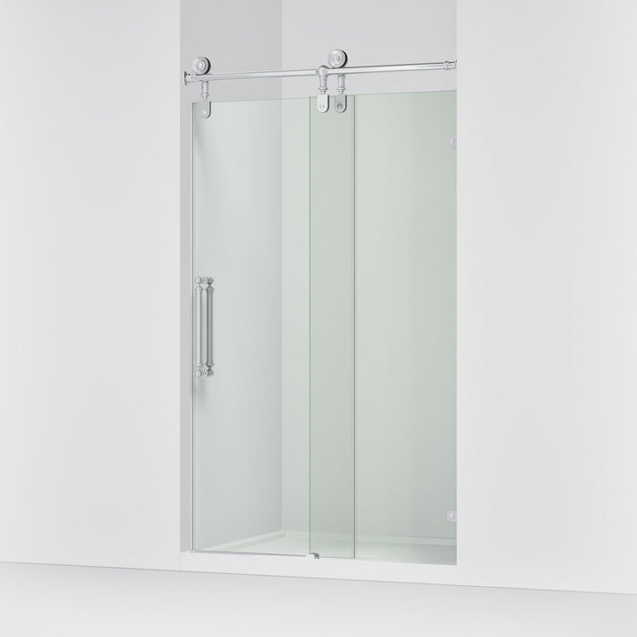 KOHLER K-701727-10L Artifacts 80-7/8" H sliding shower door with 3/8"-thick glass, polished chrome - view 5