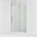 KOHLER K-701727-10L Artifacts 80-7/8" H sliding shower door with 3/8"-thick glass, polished chrome - view 5