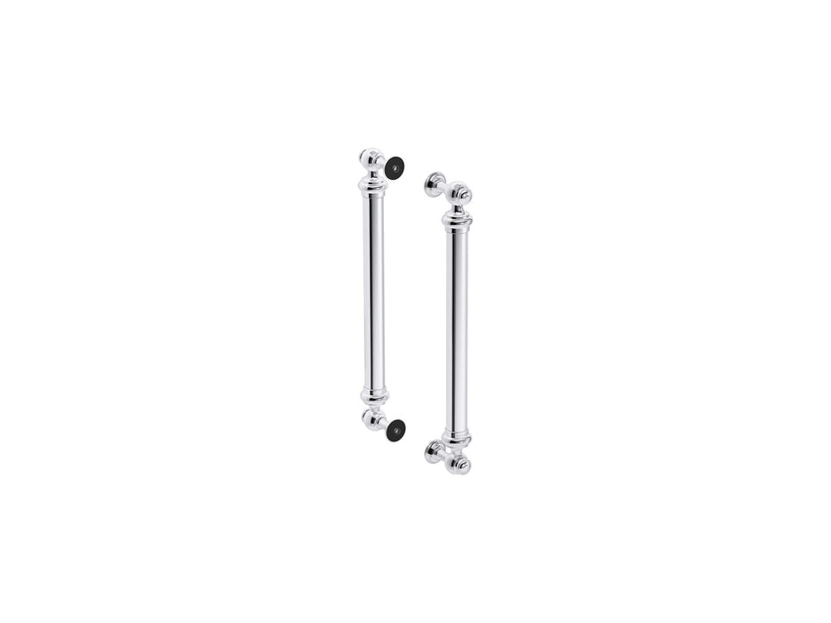 KOHLER K-701728 Artifacts 16-7/16" back-to-back shower door handles