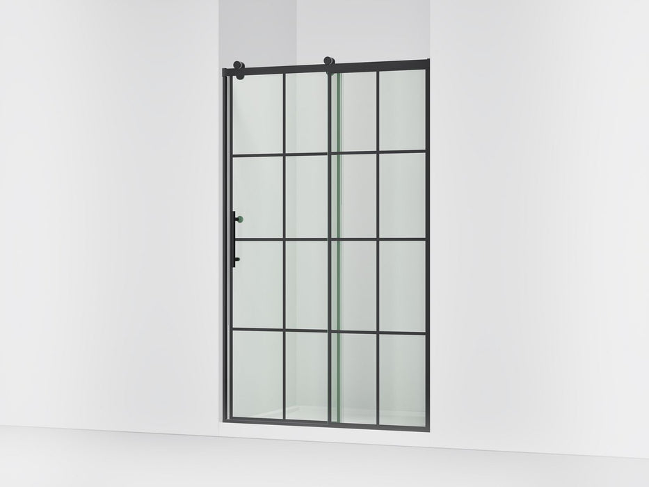 KOHLER K-702254-10G79 Rely 77" H sliding shower door with 3/8"-thick glass