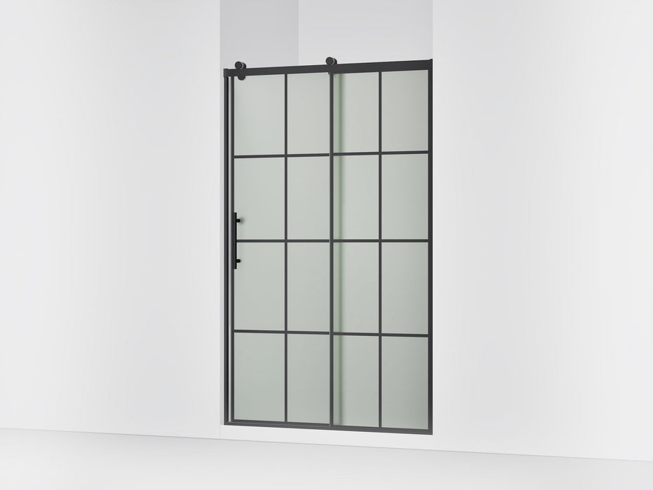 KOHLER K-702254-10G80 Rely 77" H sliding shower door with 3/8"-thick glass