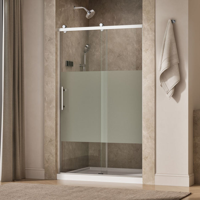 KOHLER K-702254-10G81 Rely 77" H sliding shower door with 3/8"-thick glass