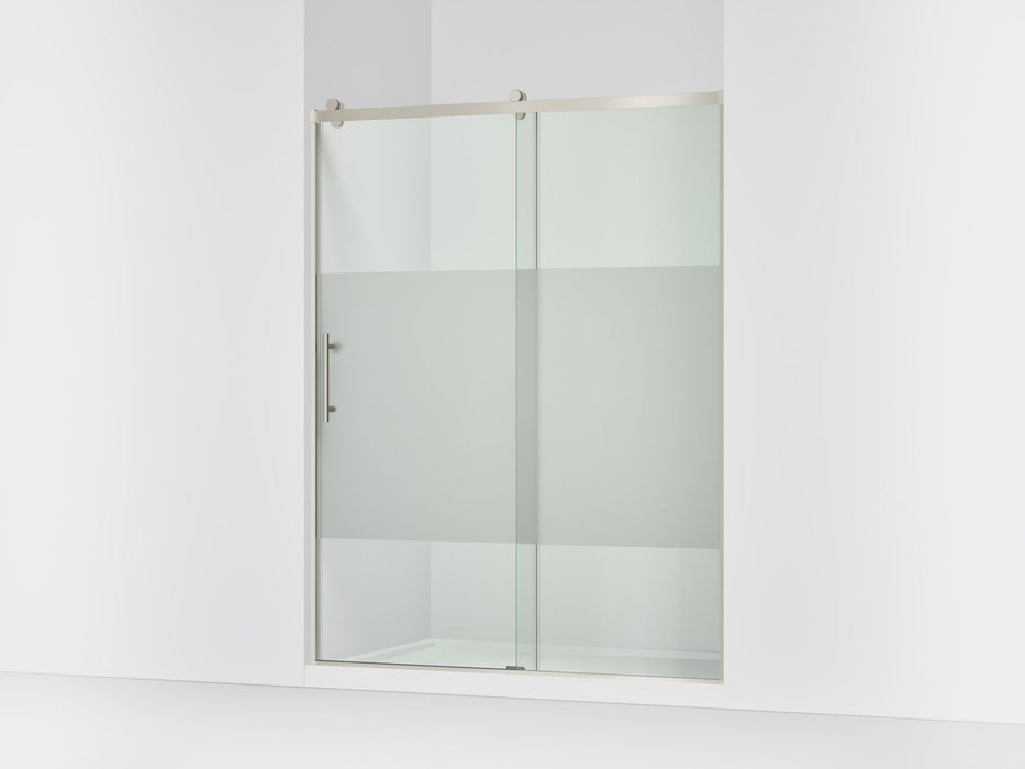 KOHLER K-702256-10G81 Rely 77" H sliding shower door with 3/8"-thick glass