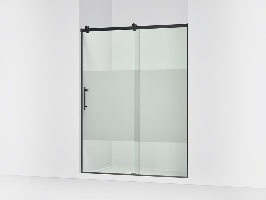 KOHLER K-702256-10G81 Rely 77" H sliding shower door with 3/8"-thick glass