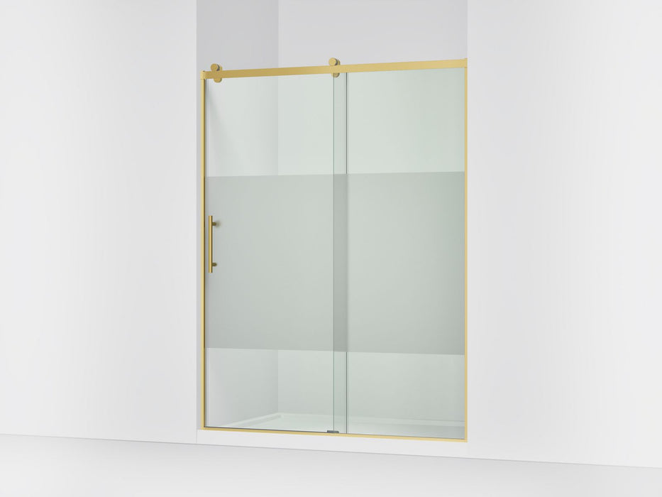 KOHLER K-702256-10G81 Rely 77" H sliding shower door with 3/8"-thick glass