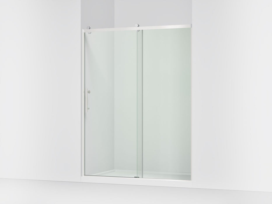 KOHLER K-702256-10L Rely 77" H sliding shower door with 3/8"-thick glass