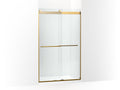 Vibrant Brushed Moderne Brass