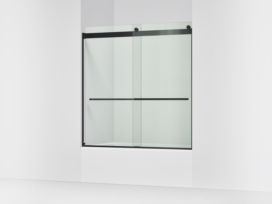 KOHLER K-702426-L Levity 61-9/16" H sliding bath door with 3/8"-thick glass