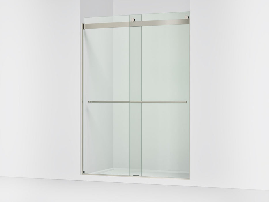 KOHLER K-702430-L Levity 81-5/8" H sliding shower door with 3/8"-thick glass
