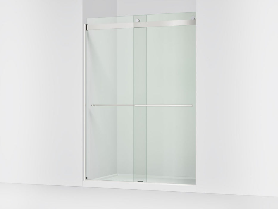 KOHLER K-702430-L Levity 81-5/8" H sliding shower door with 3/8"-thick glass