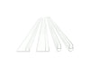 KOHLER K-705139 Sliding bath or shower door seal kit for 1/4"-thick glass, not applicable
