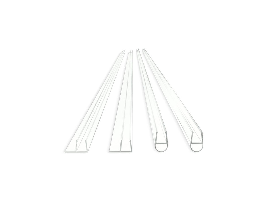 KOHLER K-705140 Sliding bath or shower door seal kit for 3/8"-thick glass