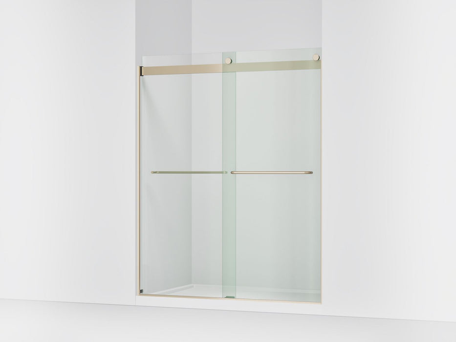 KOHLER K-706015-L Levity 74" H sliding shower door with 1/4"-thick glass