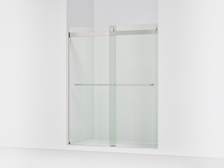 KOHLER K-706015-L Levity 74" H sliding shower door with 1/4"-thick glass