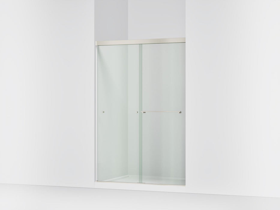 KOHLER K-707101-L Revel Sliding shower door, 70" H x 44-5/8 - 47-5/8" W, with 5/16" thick Crystal Clear glass