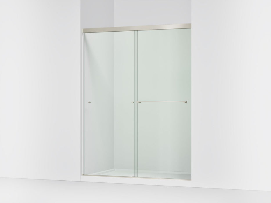 KOHLER K-707206-L Revel 76" H sliding shower door with 5/16"-thick glass