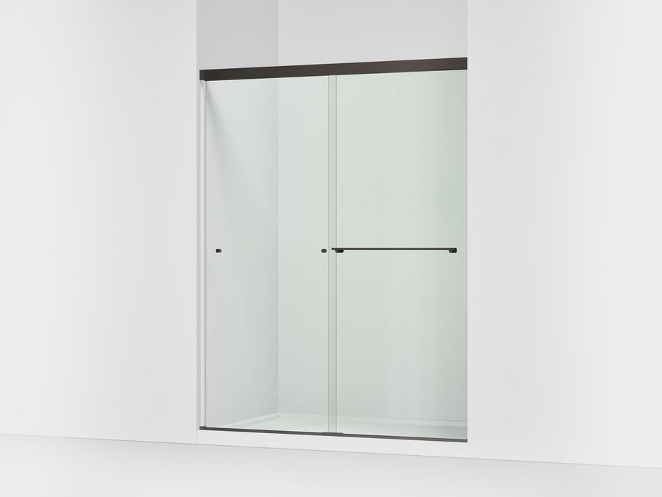 KOHLER K-707206-L Revel 76" H sliding shower door with 5/16"-thick glass