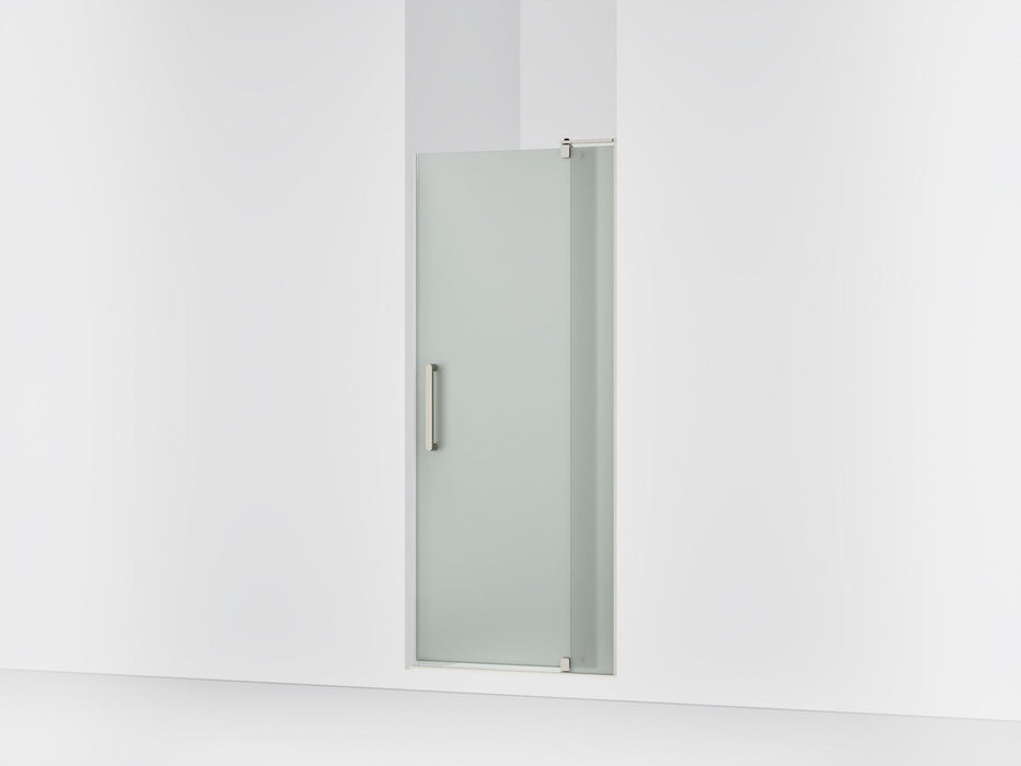 KOHLER K-707500-D3 Revel Pivot shower door, 70" H x 27-5/16 - 31-1/8" W, with 1/4" thick Frosted glass