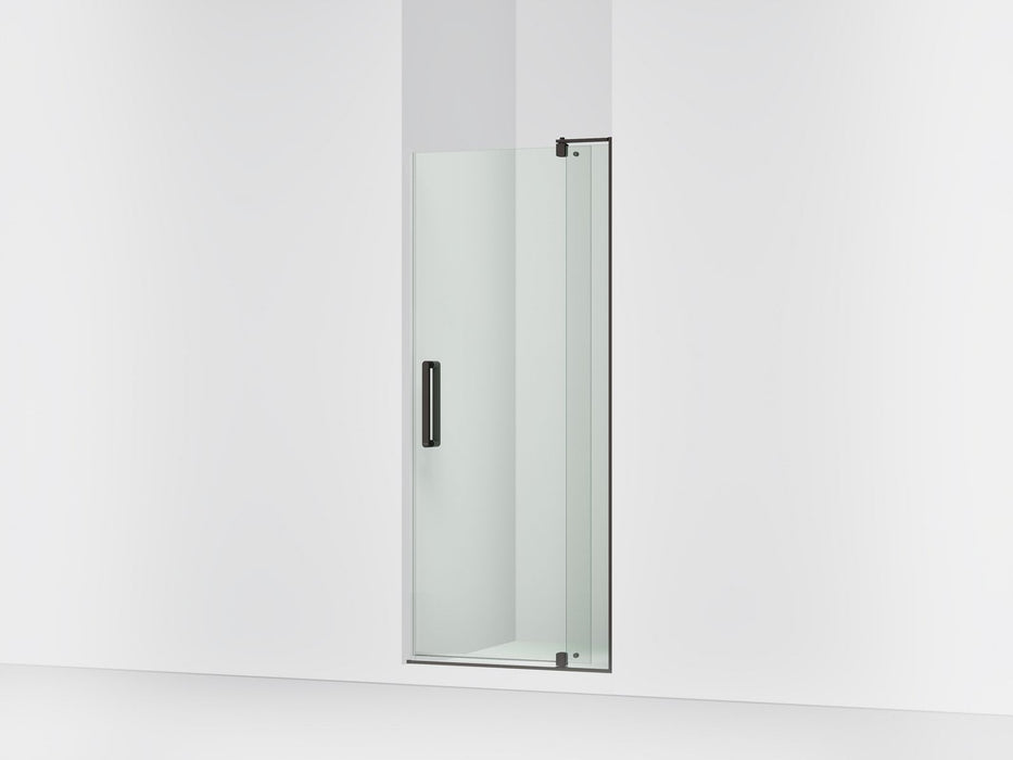 KOHLER K-707510-L Revel Pivot shower door, 70" H x 31-1/8 - 36" W, with 1/4" thick Crystal Clear glass