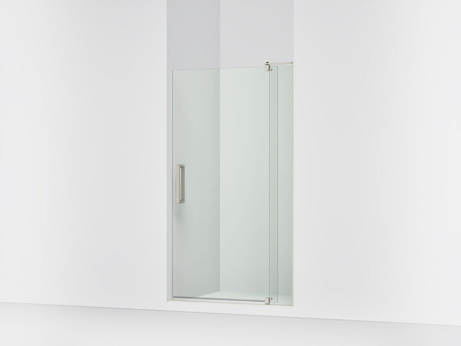 KOHLER K-707531-L Revel Pivot shower door, 70" H x 35-1/8 - 40" W, with 5/16" thick Crystal Clear glass