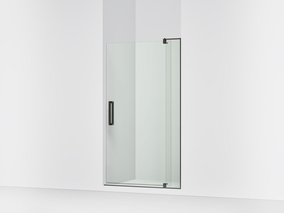 KOHLER K-707531-L Revel Pivot shower door, 70" H x 35-1/8 - 40" W, with 5/16" thick Crystal Clear glass