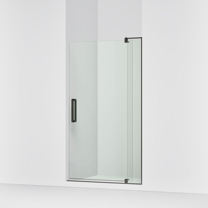 KOHLER K-707531-L Revel Pivot shower door, 70" H x 35-1/8 - 40" W, with 5/16" thick Crystal Clear glass