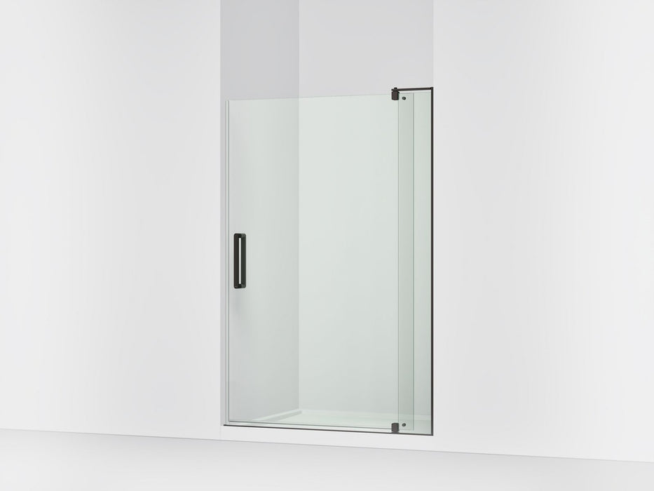 KOHLER K-707551-L Revel 70" H pivot shower door with 5/16"-thick glass