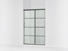 KOHLER K-707607-6G79 Elate Sliding shower door, 70-1/2" H x 50-1/4 - 53-5/8" W, with 1/4" thick Crystal Clear glass with...