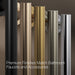 KOHLER K-707615-8L Elate Tall 75-1/2" H sliding shower door with 5/16"-thick glass, matte nickel - view 3