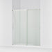 KOHLER K-707616-8L Elate Sliding shower door, 75-1/2" H x 62-1/4 - 65-5/8" W, with heavy 5/16" thick Crystal Clear glass,...