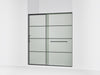 KOHLER K-707617-8G80 Elate Sliding shower door, 75-1/2" H x 68-1/4 - 71-5/8" W, with heavy 5/16" thick Frosted glass with...