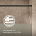 KOHLER K-707617-8G81 Elate Sliding shower door, 75-1/2" H x 68-1/4 - 71-5/8" W, with heavy 5/16" thick Crystal Clear...