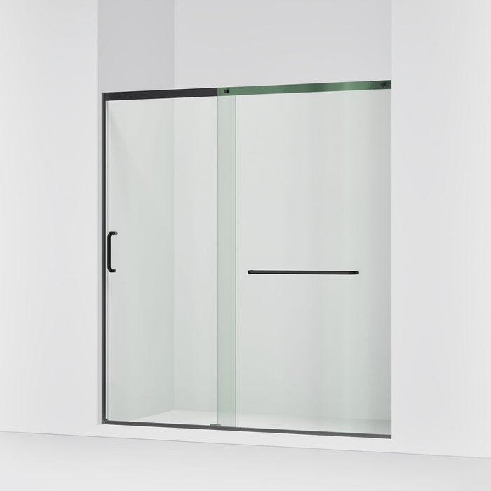 KOHLER K-707617-8L Elate Sliding shower door, 75-1/2" H x 68-1/4 - 71-5/8" W, with heavy 5/16" thick Crystal Clear glass,...