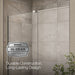 KOHLER K-707621-8L Echelon Sliding shower door, 71-3/4" H x 55-3/4 - 59-3/4" W, with 5/16" thick Crystal Clear glass,...