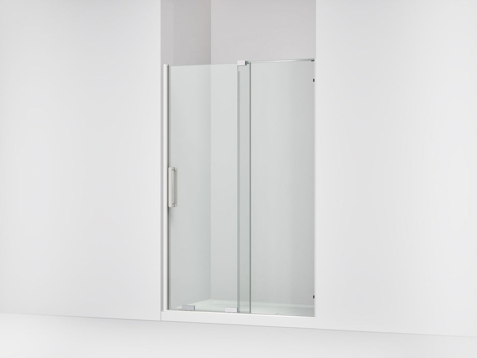 KOHLER K-707622-8L Echelon Sliding shower door, 71-3/4" H x 43-3/4 - 47-3/4" W, with 5/16" thick Crystal Clear glass