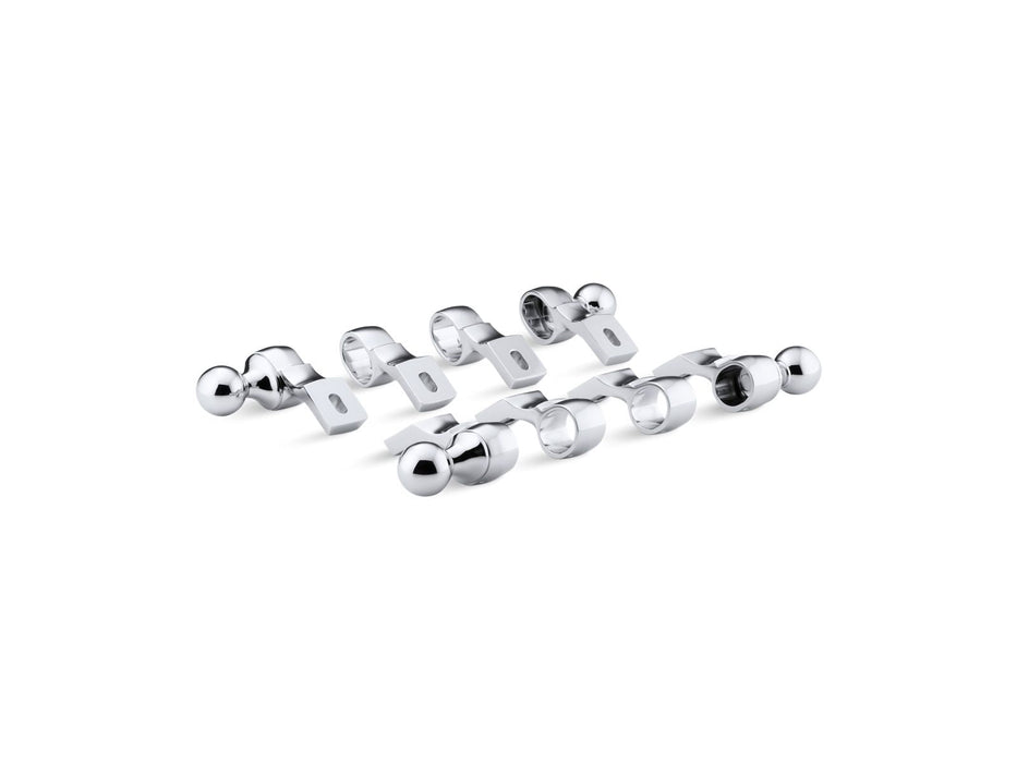 KOHLER K-708 Vintage Brackets and end caps