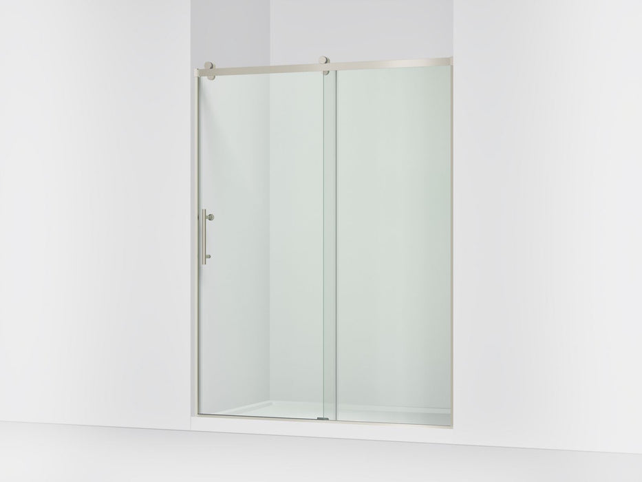 KOHLER K-709079-10L Rely 77" H sliding shower door with 3/8"-thick glass