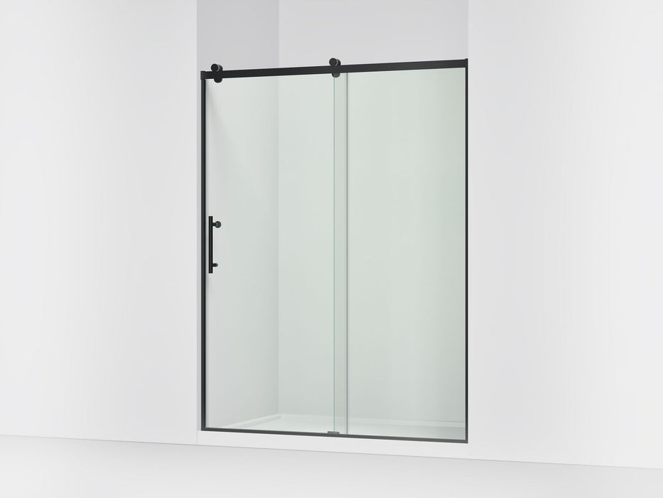KOHLER K-709079-10L Rely 77" H sliding shower door with 3/8"-thick glass