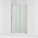 KOHLER K-709082-10L Rely 77" H sliding shower door with 3/8"-thick glass, anodized brushed nickel - view 4