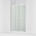KOHLER K-709082-10L Rely 77" H sliding shower door with 3/8"-thick glass, bright polished silver - view 5