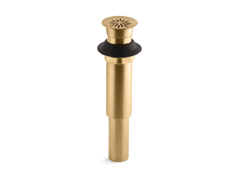 KOHLER K-7107 Decorative grid drain without overflow