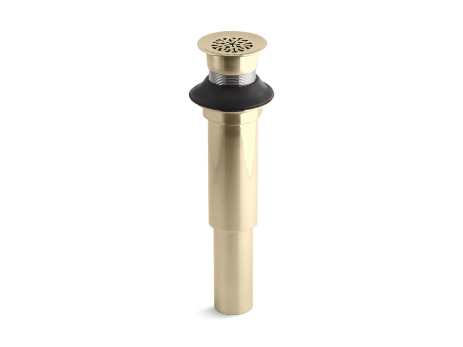 KOHLER K-7108 Decorative grid drain without overflow