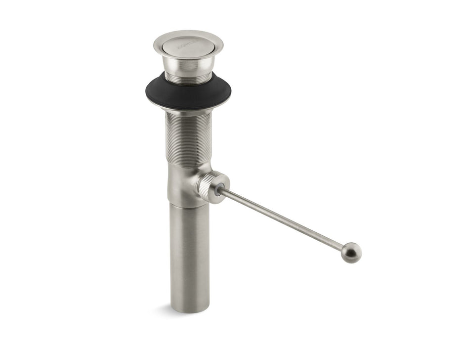 KOHLER K-7114 Premier pop-up drain, exposed, without overflow