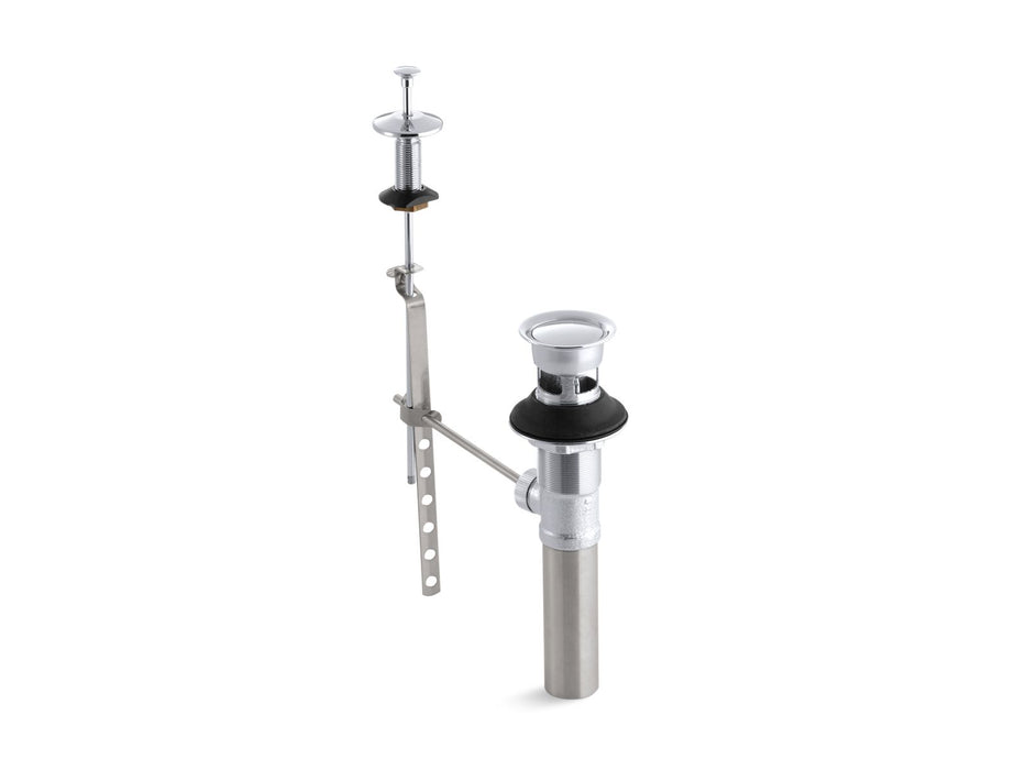 KOHLER K-7126 Standard pop-up drain, non-exposed, with lift rod