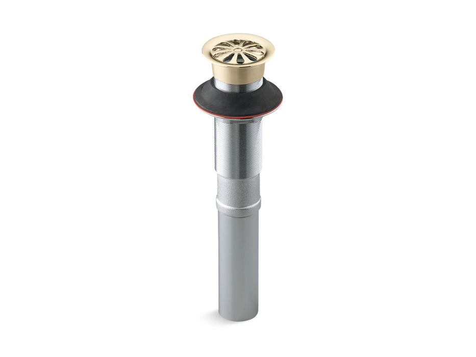 KOHLER K-7129 Bathroom sink grid drain without overflow