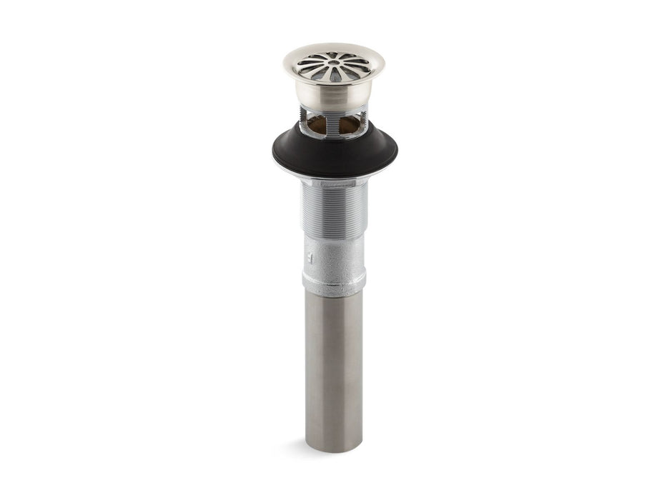 KOHLER K-7129-A Bathroom sink grid drain with overflow
