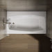 KOHLER K-713 Villager 60" x 34-1/4" alcove bath, left drain, white - view 5