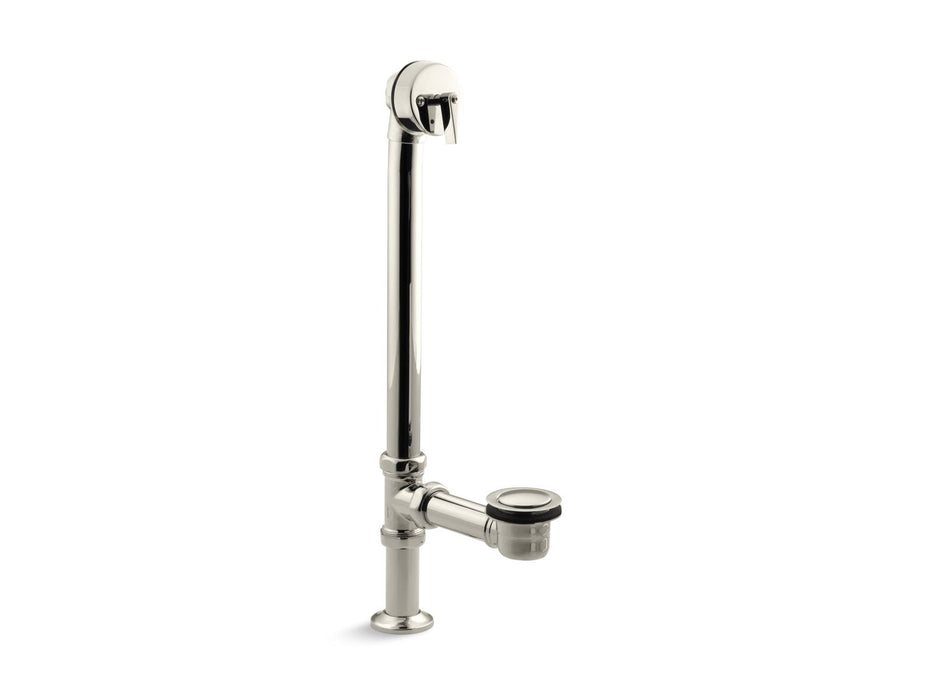 KOHLER K-7159 Vintage 1-1/2" pop-up bath drain for above- and through-the-floor freestanding bath installations