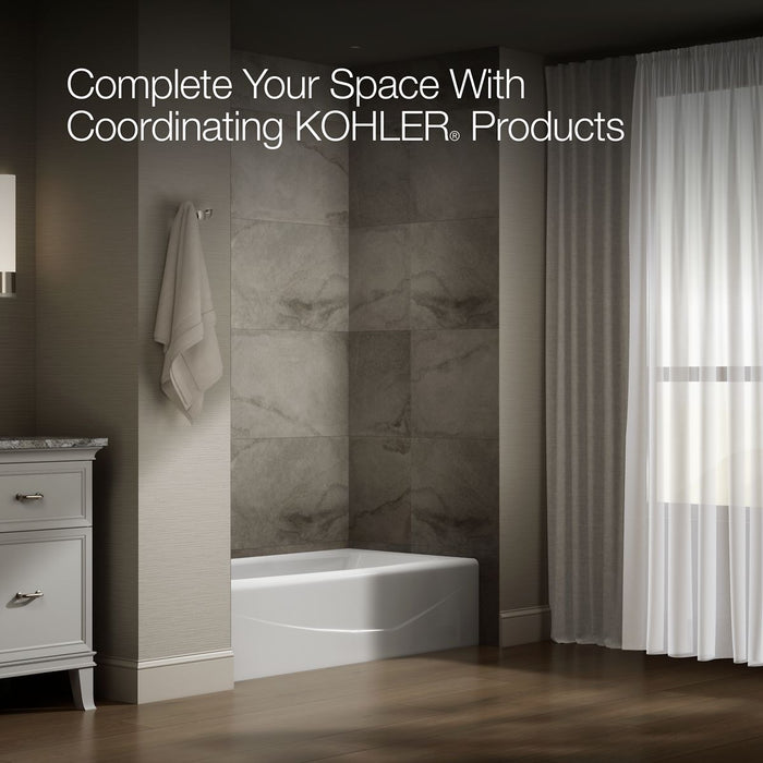 KOHLER K-715 Villager 60" x 30-1/4" alcove bath, left drain